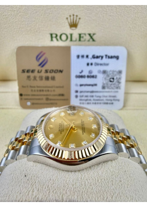二手 ▶️ Rolex 勞力士 LADY-DATEJUST ◀️ 178273 2017年錶 (31mm)